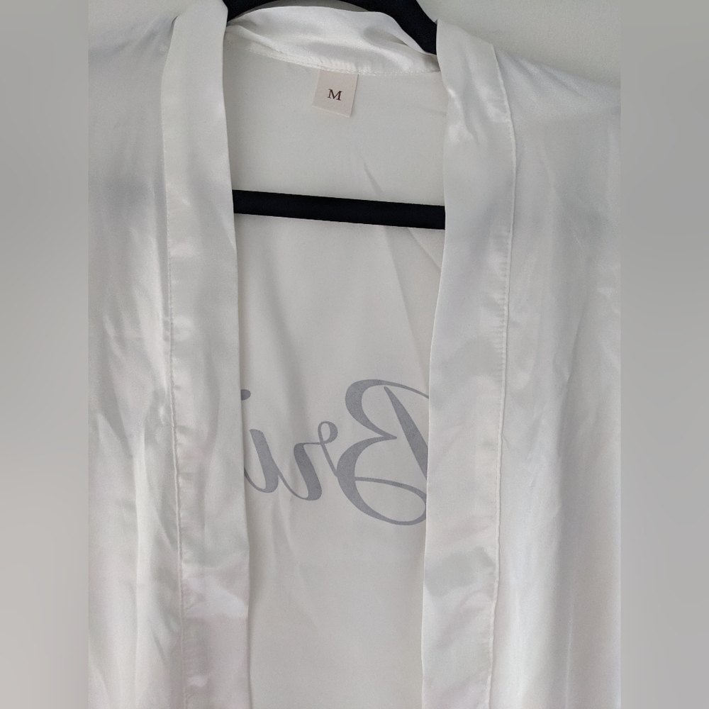 NEW Bride Robe - Picture 3 of 4